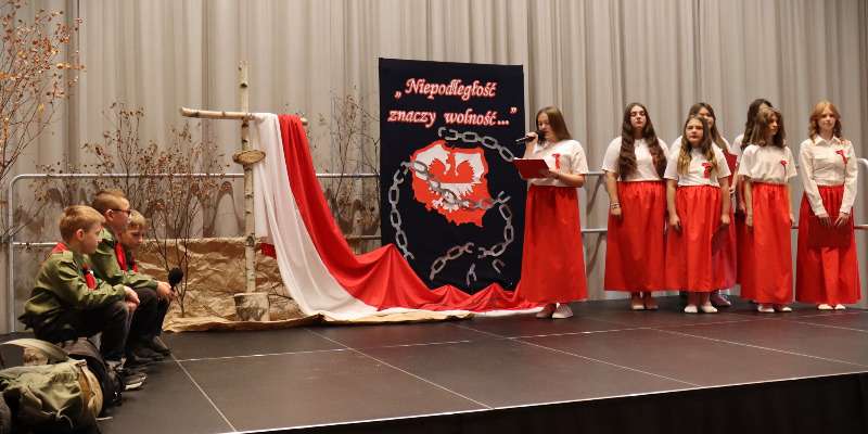 107. rocznica odzyskania przez Polskę niepodległości. Uroczystości w Gminie Dębowiec