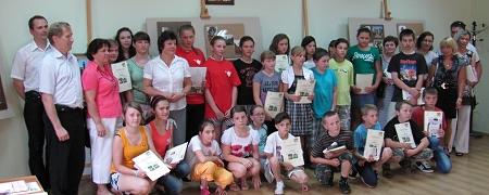 Uroczysty finał konkursu - Kapliczki i krzyże w majowej scenerii