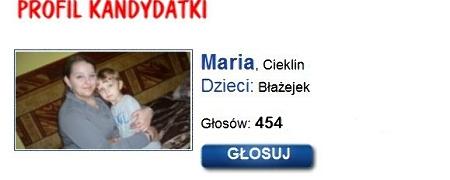 Mama z Cieklina reprezentuje woj. podkarpackie w konkursie!