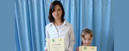 Sukcesy artystyczne uczennic z Dobryni