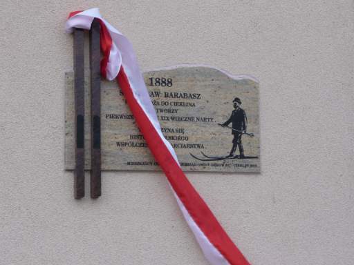 „Odsłonięcie pamiątkowej tablicy”