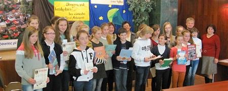 Dzień bez uśmiechu to dzień stracony - VIII Gminny Turniej Czytelniczy