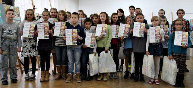 Jasło kolorami malowane