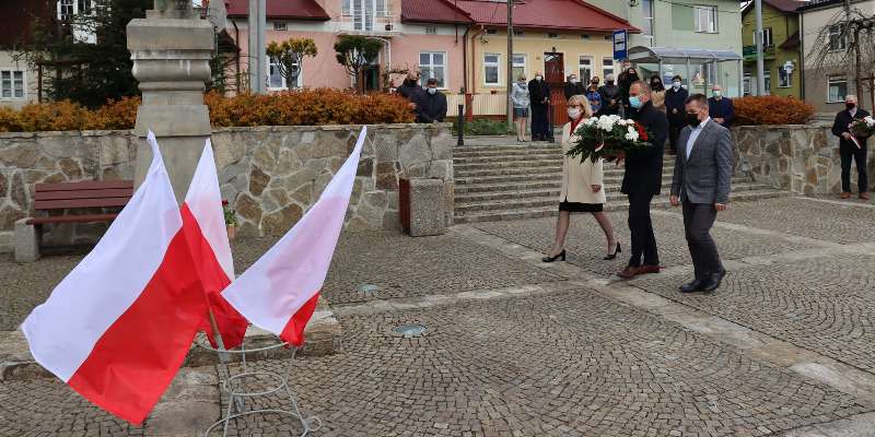 Obchody 230. rocznicy uchwalenia Konstytucji 3 Maja w Gminie Dębowiec