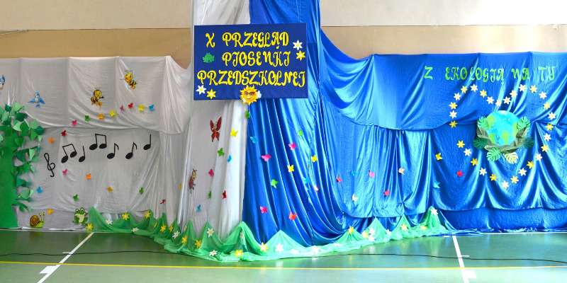 X Przegląd Piosenki Przedszkolnej -  „Z ekologią na Ty”