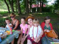Objazdowy Dom Kultury dotarł do Cieklina - fotorelacja