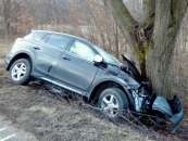 Wypadek w Gorzycach na drodze nr 992