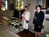Wielka Sobota - święcenie pokarmów w Cieklinie