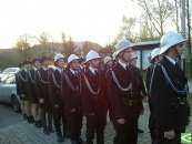 Wielka Sobota - święcenie pokarmów w Cieklinie