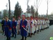 Wielka Sobota - święcenie pokarmów w Cieklinie