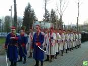 Wielka Sobota - święcenie pokarmów w Cieklinie