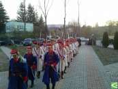 Wielka Sobota - święcenie pokarmów w Cieklinie