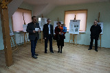  Wernisaż pt. „Cieklin i okolica w dawnych publikacjach prasowych” Anna i Krzysztof Kusiak - Regionalny Blog Historyczny „Z pogranicza”
