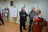  Wernisaż pt. „Cieklin i okolica w dawnych publikacjach prasowych” Anna i Krzysztof Kusiak - Regionalny Blog Historyczny „Z pogranicza”