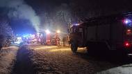 Tragedia w Lipinkach. Dwie osoby nie żyją