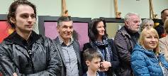 Wernisaż wystawy malarstwa Tadeusza Łuczejko z jazzowym akcentem