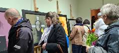 Wernisaż wystawy malarstwa Tadeusza Łuczejko z jazzowym akcentem