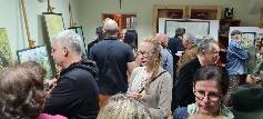 Wystawa malarstwa Krystyny Kuźniarskiej otwarta