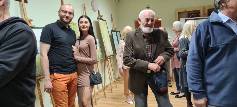 Wystawa malarstwa Krystyny Kuźniarskiej otwarta