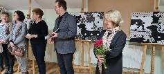 Wernisaż wystawy pt. „PASTEL I COLLAGE” Danuty Słyś-Tohl