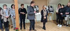 Wernisaż wystawy pt. „PASTEL I COLLAGE” Danuty Słyś-Tohl