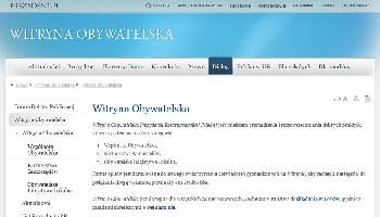 Witryna obywatelska 