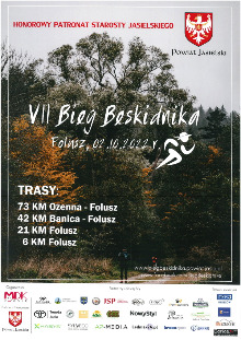VII Bieg Beskidnika - Folusz 2022