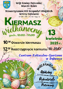 Kiermasz wielkanocny - CKS Dębowiec