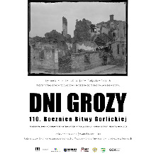 „Dni grozy. 110 rocznica Bitwy Gorlickiej” wystawa muzealna
