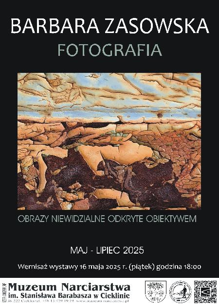 Zaproszenie na wernisaż wystawy fotografii Barbary Zasowskiej
