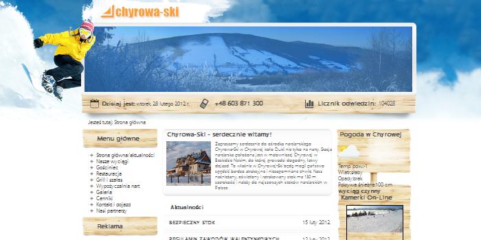 Stacja narciarska Chyrowa-Ski