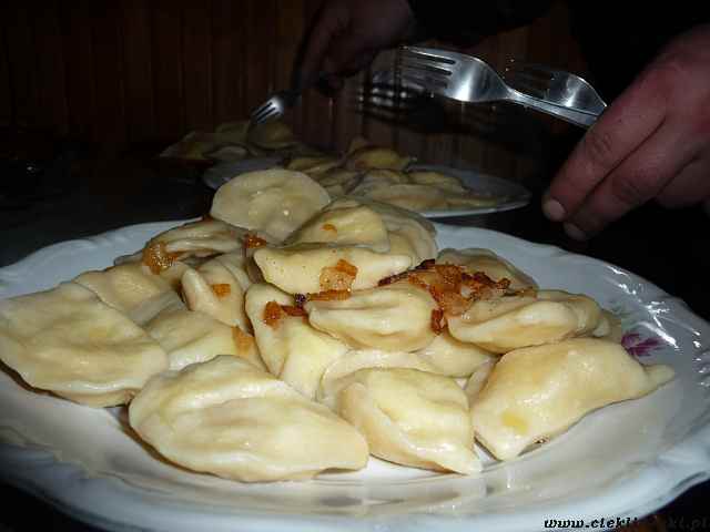 Ruskie pierogi