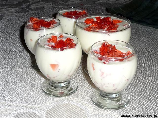 Deser śmietanowy